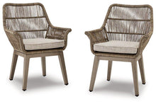 Load image into Gallery viewer, Beach Front Arm Chair with Cushion (Set of 2)