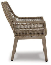 Load image into Gallery viewer, Beach Front Arm Chair with Cushion (Set of 2)