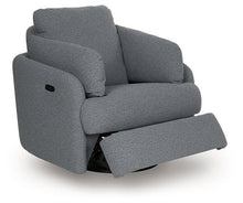 Load image into Gallery viewer, Alainmont Next-Gen Nuvella Swivel Power Recliner