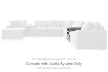 Load image into Gallery viewer, Modmax Balanced Sectional with Audio and Storage Consoles