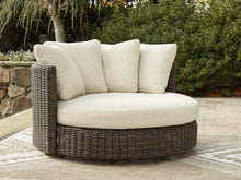 Load image into Gallery viewer, Kimora Outdoor Swivel Lounge Chair with Cushion