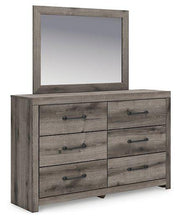 Load image into Gallery viewer, Graystorm Dresser and Mirror