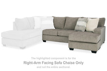 Load image into Gallery viewer, Creswell Sectional with Chaise