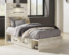Load image into Gallery viewer, Cambeck Bed with 2 Storage Drawers