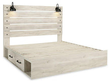 Load image into Gallery viewer, Cambeck Bed with 4 Storage Drawers