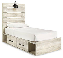 Load image into Gallery viewer, Cambeck Bed with 4 Storage Drawers