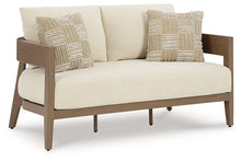 Load image into Gallery viewer, Serene Bay Outdoor Loveseat with Cushion image