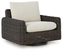 Load image into Gallery viewer, Kimora Outdoor Swivel Lounge Chair