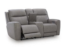Load image into Gallery viewer, 5Z-Comfort Power Reclining Loveseat with Console