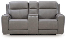 Load image into Gallery viewer, 5Z-Comfort Power Reclining Loveseat with Console