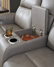Load image into Gallery viewer, 5Z-Comfort Power Reclining Loveseat with Console