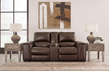 Load image into Gallery viewer, Alessandro Power Reclining Loveseat with Console