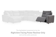 Load image into Gallery viewer, Modmax Power Reclining Sectional with Chaise