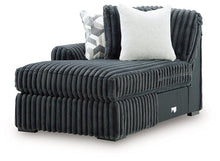 Load image into Gallery viewer, Midnight-Madness Sectional Sofa with Chaise