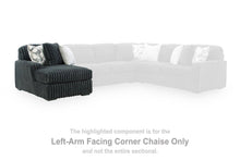 Load image into Gallery viewer, Midnight-Madness Sectional with Chaise