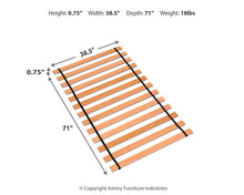 Load image into Gallery viewer, Frandern Loft Bed