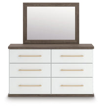 Load image into Gallery viewer, Kendanport Dresser and Mirror