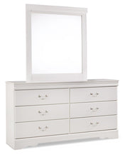 Load image into Gallery viewer, Anarasia Dresser and Mirror