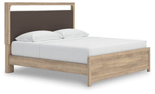 Load image into Gallery viewer, Kinlanni Upholstered Bed