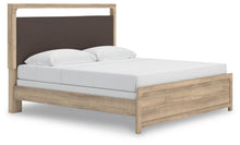 Load image into Gallery viewer, Kinlanni Upholstered Bed