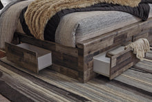 Load image into Gallery viewer, Derekson Youth Bed with 6 Storage Drawers