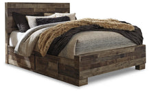 Load image into Gallery viewer, Derekson Bed with 2 Side Storage