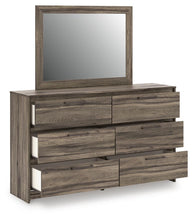 Load image into Gallery viewer, Elbrim Dresser and Mirror