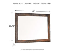 Load image into Gallery viewer, Drystan Bedroom Mirror