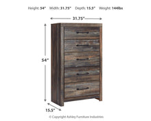 Load image into Gallery viewer, Drystan Chest of Drawers
