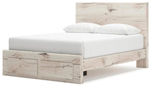 Load image into Gallery viewer, Lawroy Panel Storage Bed