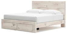 Load image into Gallery viewer, Lawroy Panel Storage Bed