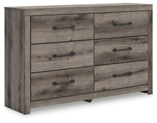 Load image into Gallery viewer, Graystorm Dresser and Mirror