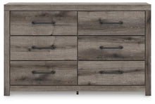 Load image into Gallery viewer, Graystorm Dresser and Mirror