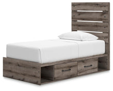 Load image into Gallery viewer, Graystorm Bed with Storage