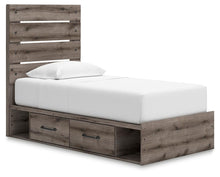 Load image into Gallery viewer, Graystorm Bed with Storage
