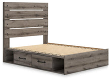 Load image into Gallery viewer, Graystorm Bed with Storage