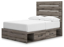 Load image into Gallery viewer, Graystorm Bed with Storage