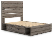 Load image into Gallery viewer, Graystorm Bed with Storage