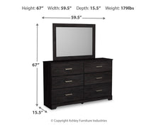 Load image into Gallery viewer, Belachime Bedroom Set