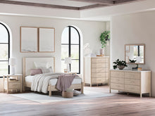 Load image into Gallery viewer, Cadmori Upholstered Bed