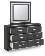 Load image into Gallery viewer, Zuraleus Dresser and Mirror