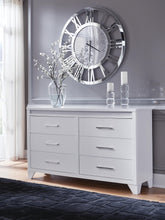Load image into Gallery viewer, Jarlee Dresser and Mirror