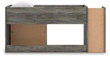Load image into Gallery viewer, Frandern Loft Bed with Bookcase Storage