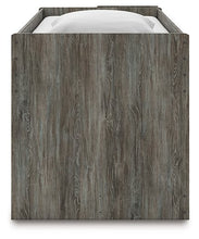 Load image into Gallery viewer, Frandern Loft Bed with Bookcase Storage