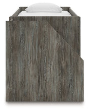 Load image into Gallery viewer, Frandern Loft Bed with Bookcase Storage