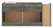 Load image into Gallery viewer, Frandern Loft Bed with Bookcase and Drawer Storage
