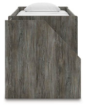 Load image into Gallery viewer, Frandern Loft Bed with Bookcase and Drawer Storage