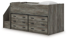 Load image into Gallery viewer, Frandern Loft Bed with Drawer Storage