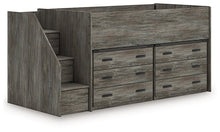 Load image into Gallery viewer, Frandern Loft Bed with Drawer Storage