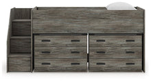 Load image into Gallery viewer, Frandern Loft Bed with Drawer Storage